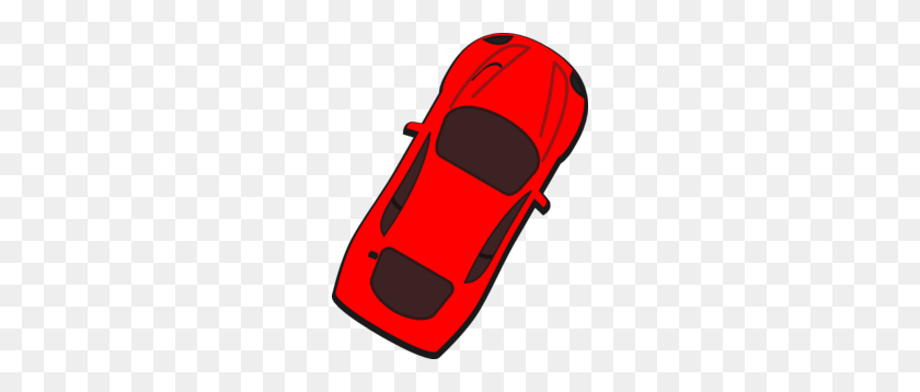 234x298 Красный Автомобиль - Красный Автомобиль Клипарт