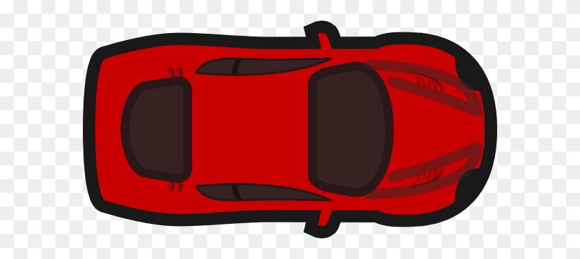 600x316 Red Car - Car Vector PNG