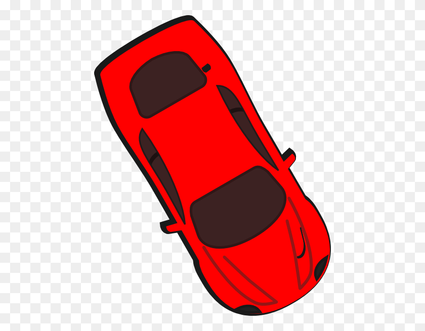 468x595 Coche Rojo - Cars 3 Clipart