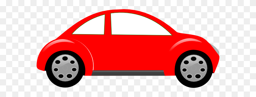 600x258 Red Car Bug Clip Art - Car Insurance Clipart