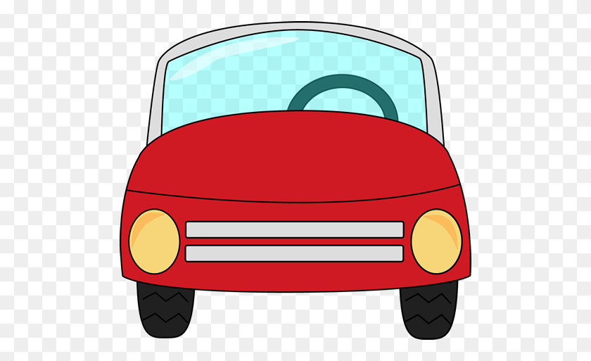 500x453 Красный Автомобиль Картинки - Красный Автомобиль Клипарт