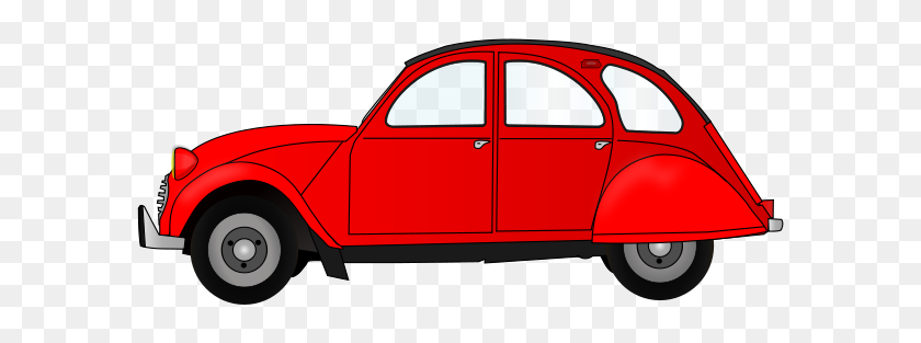 600x253 Red Car Clipart Vector Clipart Online Diseño Libre De Regalías - Race Car Clipart