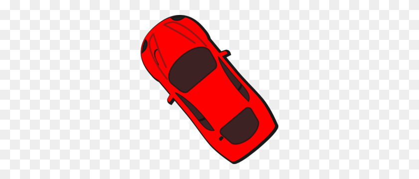 276x299 Красный Автомобиль Вид Сверху Png, Красный Автомобиль - Вид Сверху Автомобиль Png