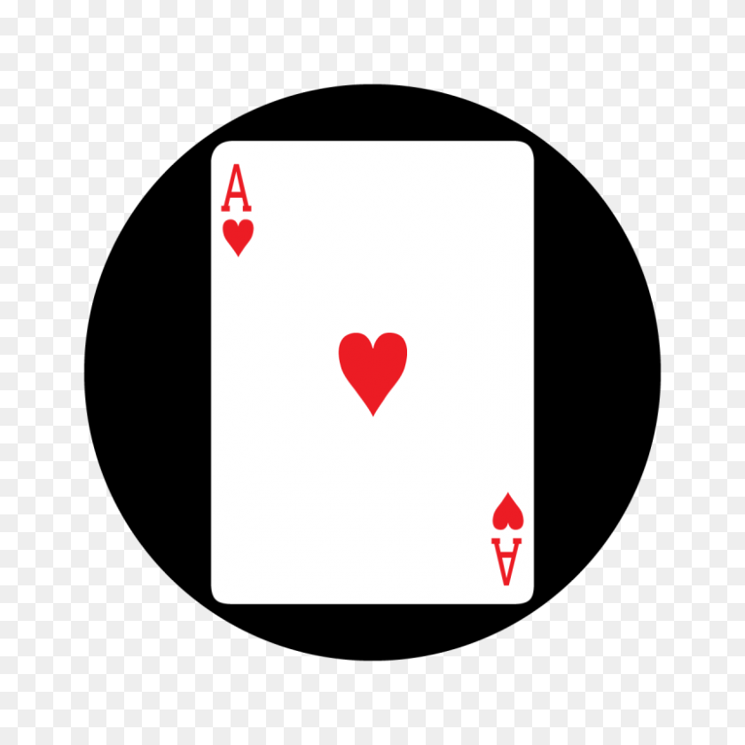 800x800 Red Card - Ace Card PNG