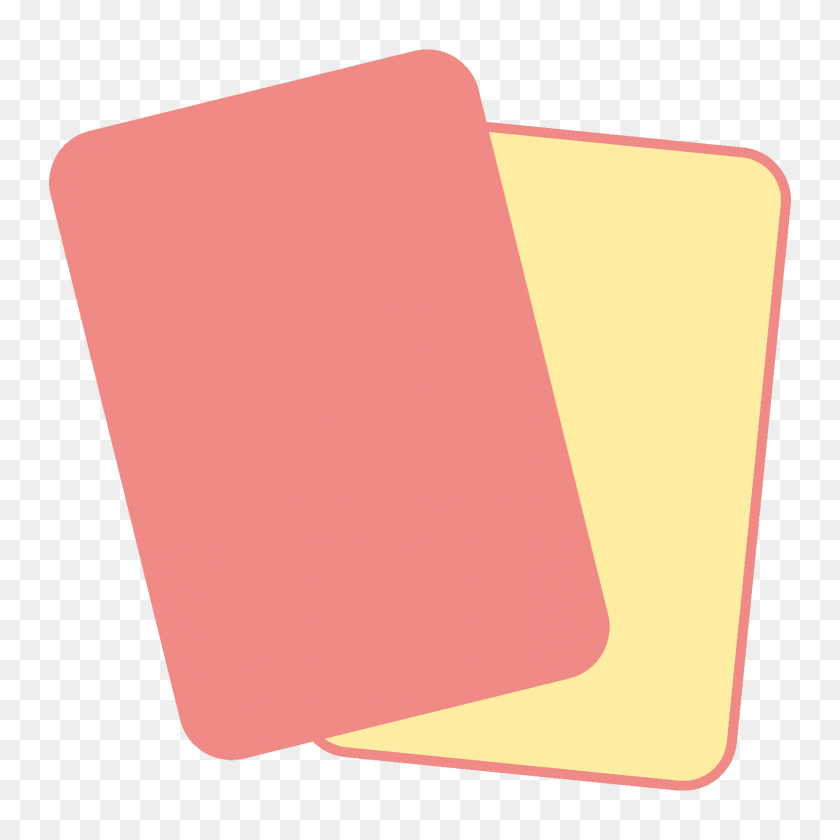 1600x1600 Значок Красная Карточка - Открытка Png