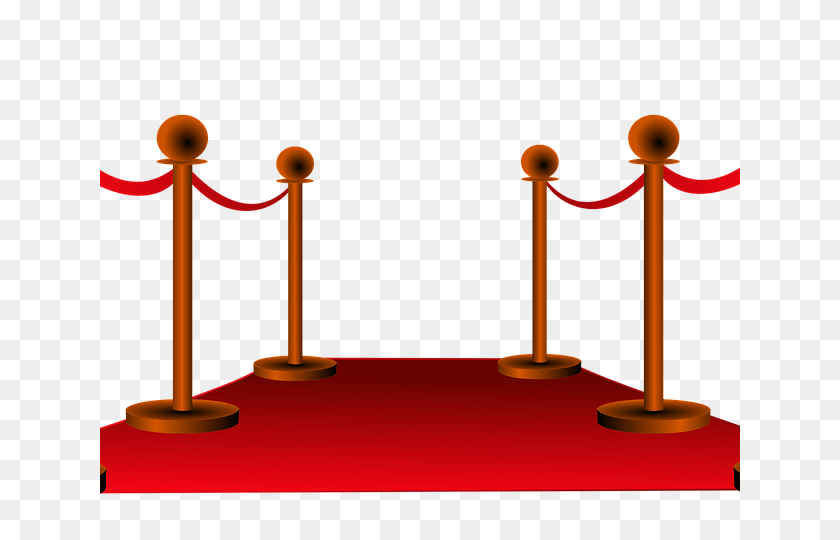 640x480 Red Carpet Clipart - Hall Of Fame Clipart