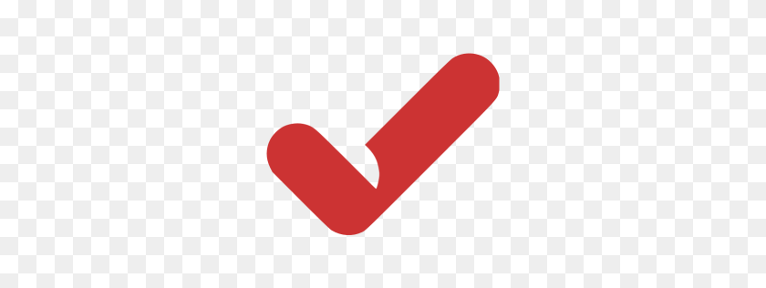 256x256 Red Check Mark Png - Red Check Mark PNG