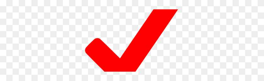 300x200 Red Check Mark Png Png Image - Red Check Mark PNG