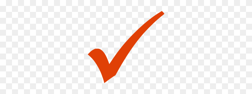 256x256 Red Check Mark Png Png Image - Red Check Mark PNG