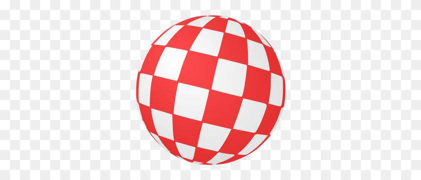 300x300 Red Checkered Tablecloth Clip Art - Gingham Clipart