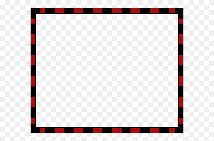 Red Checkered Wallpaper Border