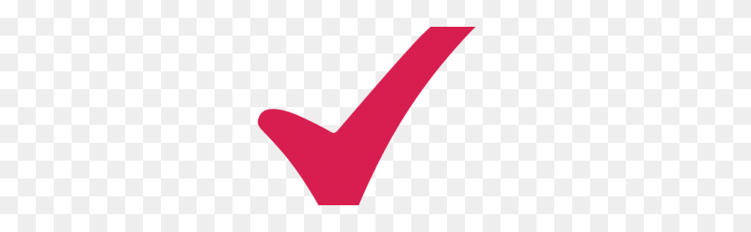 300x200 Red Checkmark Png Png Image - Red Check Mark PNG