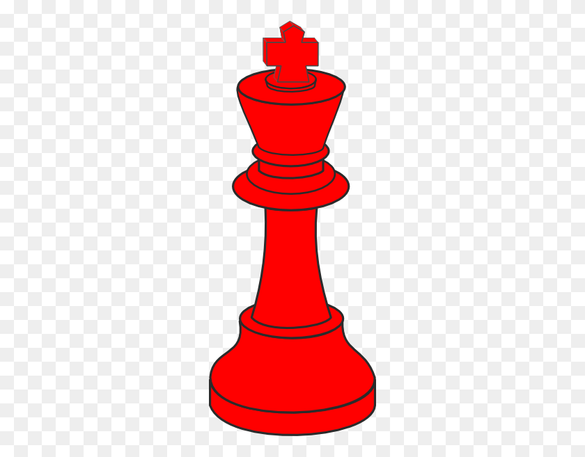 240x597 Red Chess Clip Art - Chess Queen Clipart