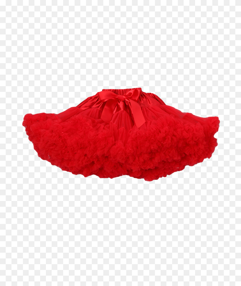 1000x1201 Red Chiffon Pettiskirt Tutu Royal Gem Clothing - Tutu PNG