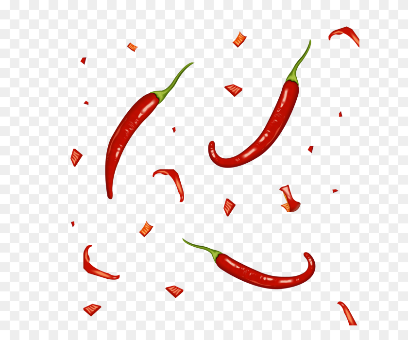 640x640 Красный Перец Чили Иллюстрация, Перец Чили Красный Овощ Png И Вектор - Перец Чили Png
