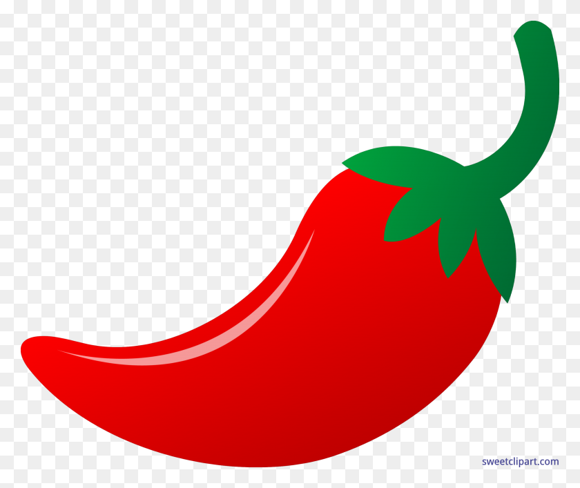 5280x4385 Red Chili Pepper Clip Art - Red Pepper Clipart