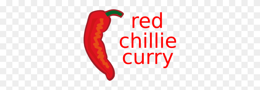 299x231 Red Chillie Curry Clip Art - Jalapeno Clipart