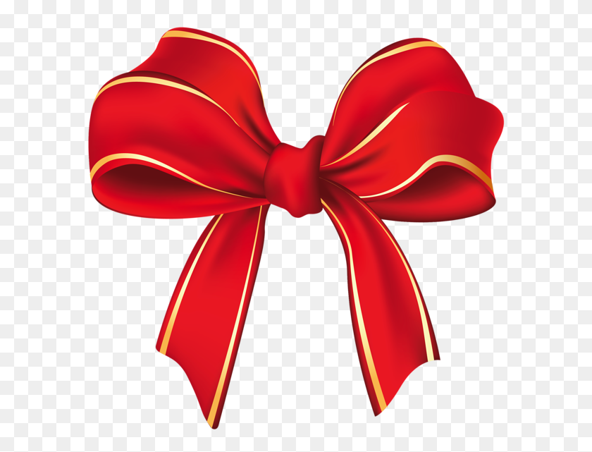 600x581 Red Christmas Bow Png Hd Transparent Red Christmas Bow Hd - Born Clipart