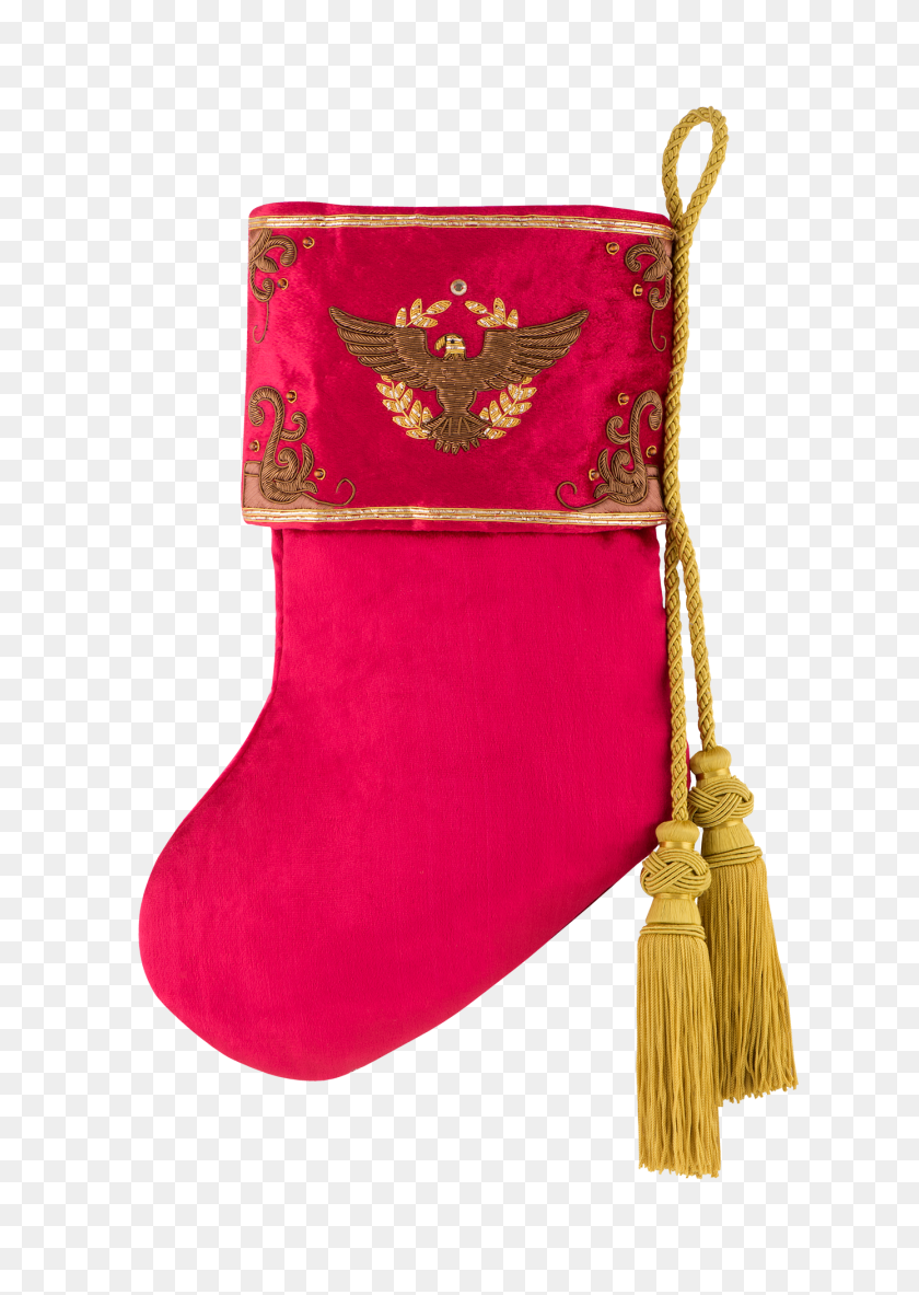 1389x2000 Red Christmas Stocking The White House Historical Association - Christmas Stocking PNG