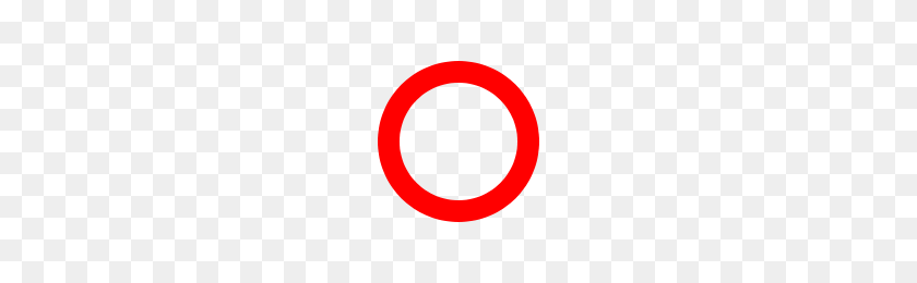 200x200 Red Circle - PNG Red Circle