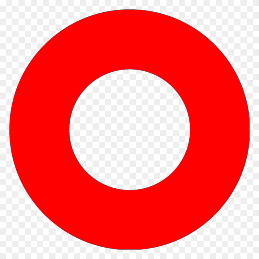2000x2000 Red Circle - Red Circle PNG