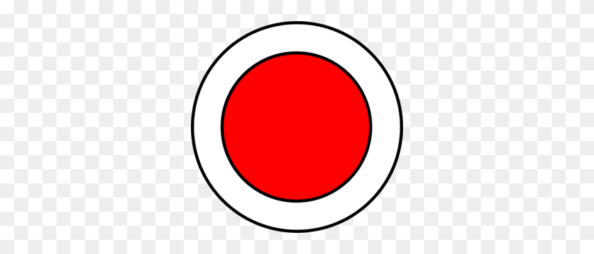 300x300 Red Circle Clip Art - Red Circle With Line PNG