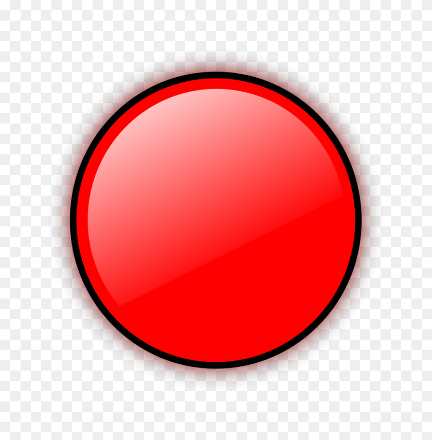 882x900 Red Circle Clip Arts Download - Circle Vector PNG