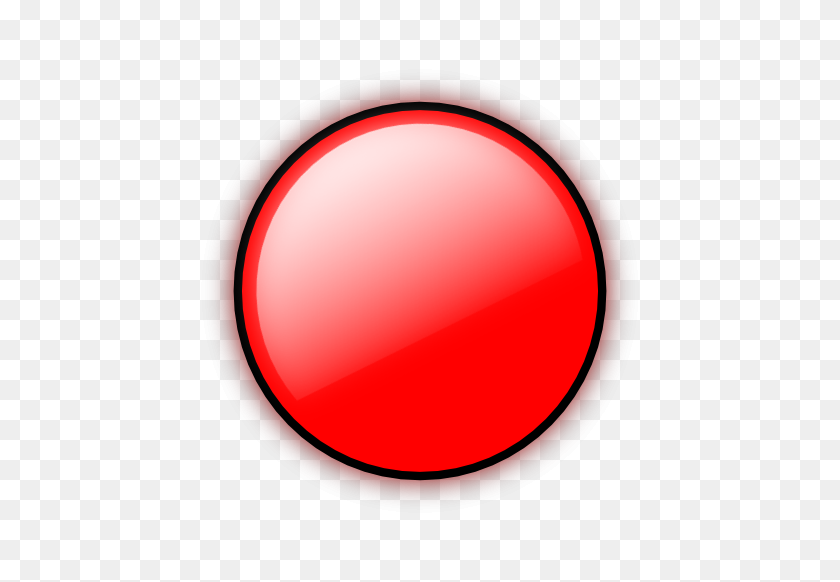 512x522 Красный Круг Клипарт - Красный Круг Png
