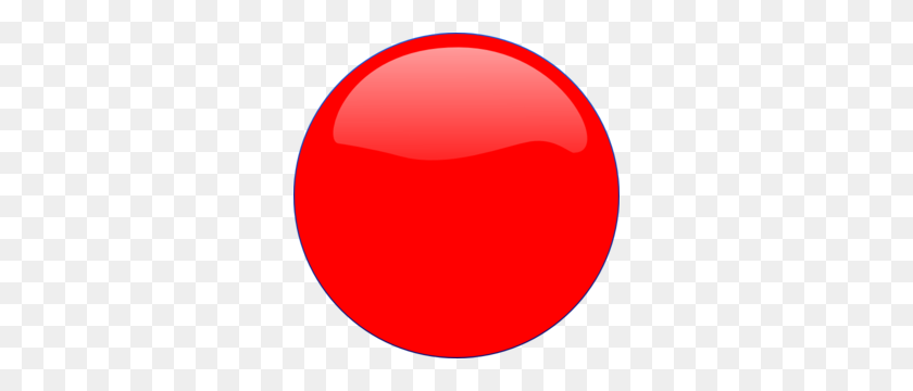 300x300 Значок Красный Круг - Красный Круг Png