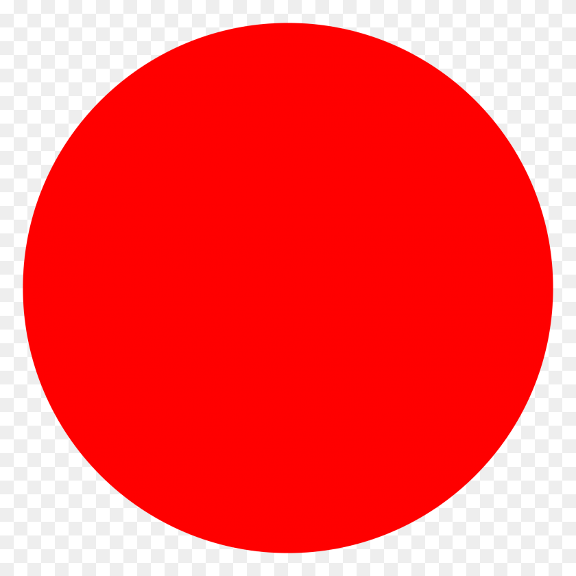 2000x2000 Red Circle Transparent Png - Red Oval PNG