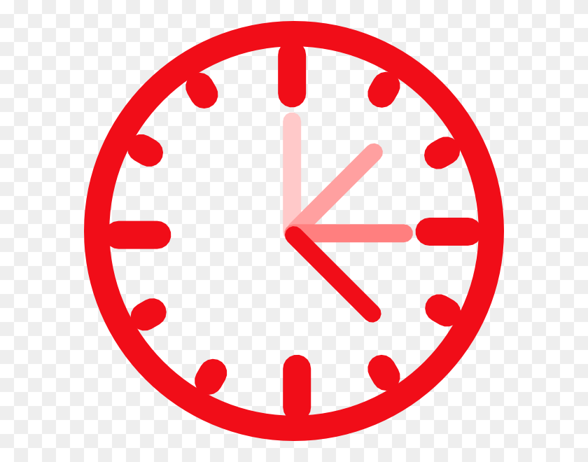 600x600 Red Clipart Stopwatch - Stopwatch PNG