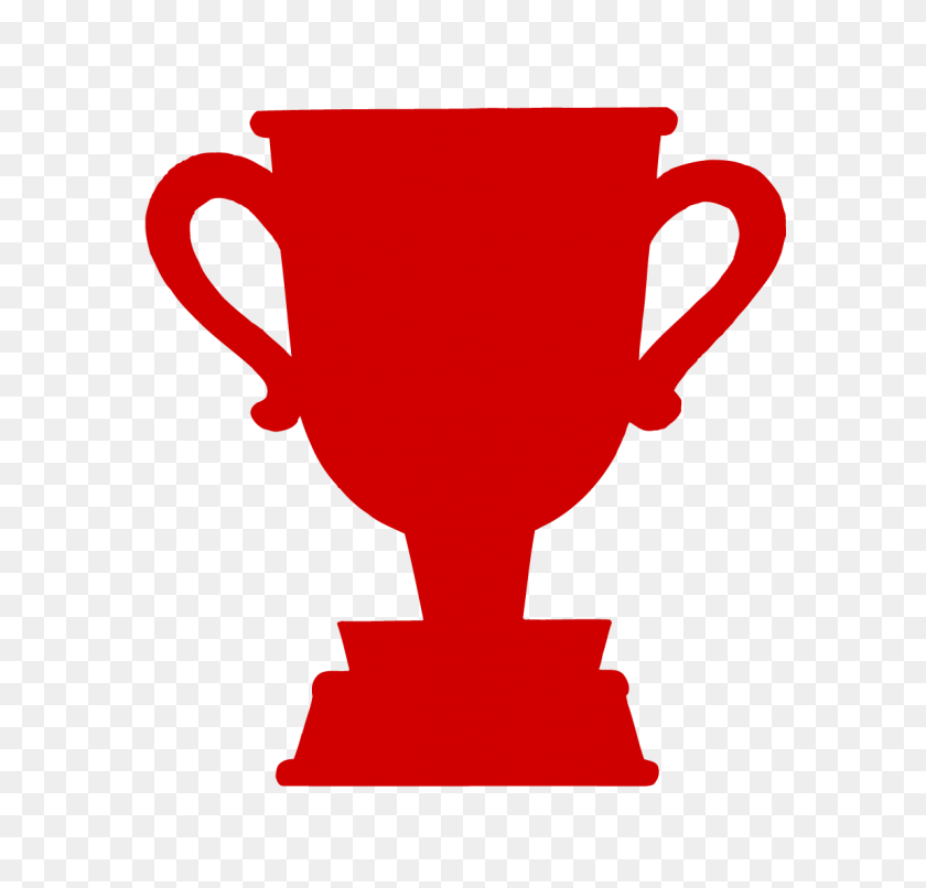 1150x1100 Red Clipart Trophy - Trophy PNG