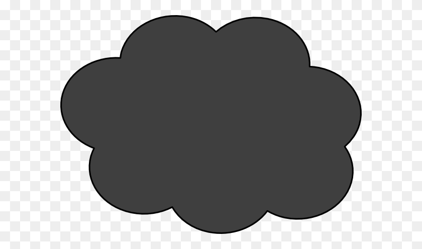 600x435 Nube Roja Png Cliparts Para La Web - Nubes Negras Png