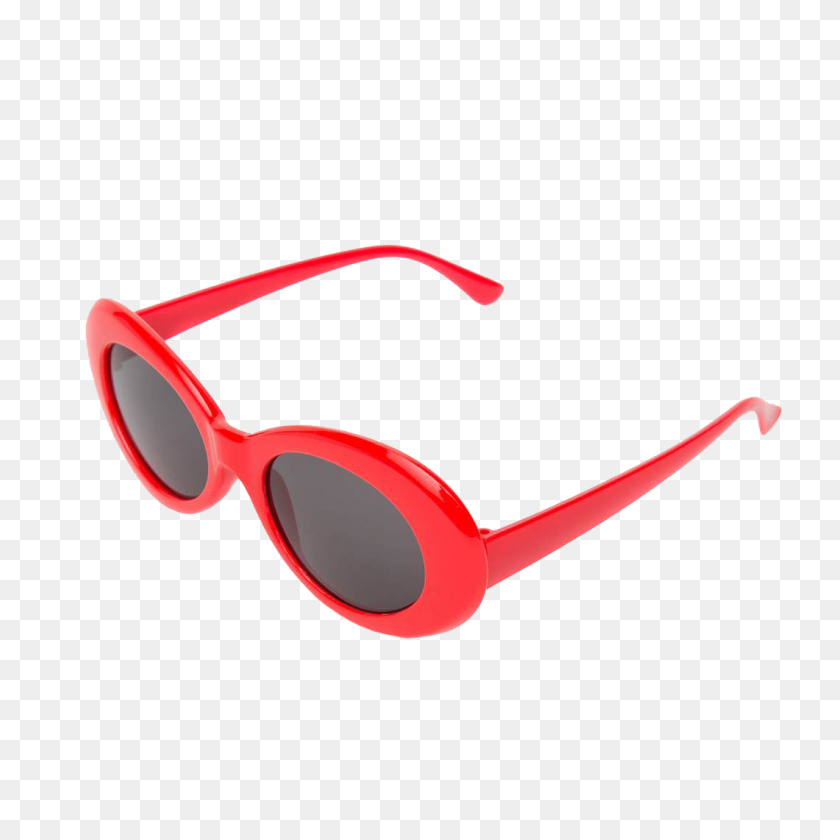 1060x1060 Red Clout Goggles - Clout Goggles Png