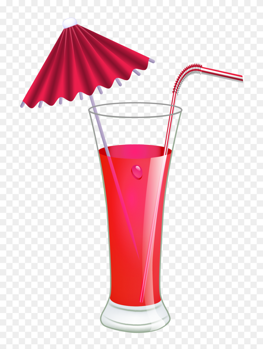 1135x1536 Red Cocktail Png Clipart - Free Clip Art Drinks