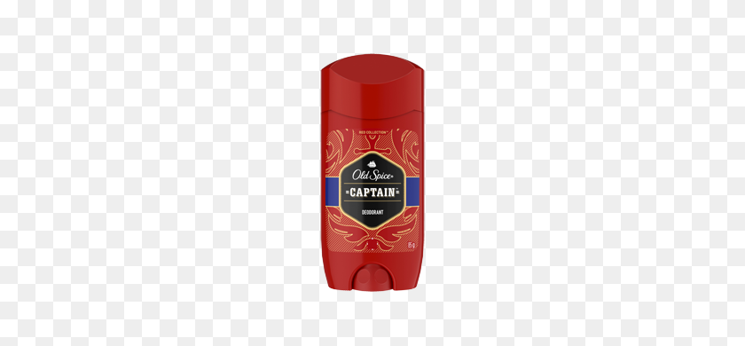 362x330 Red Collection Deodorant For Men, G, Captain Old Spice - Old Spice PNG