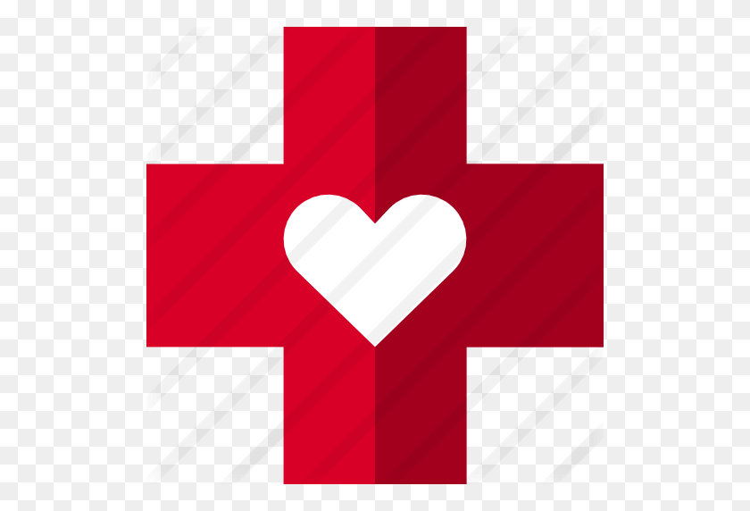 512x512 Красный Крест - Красный Крест Png