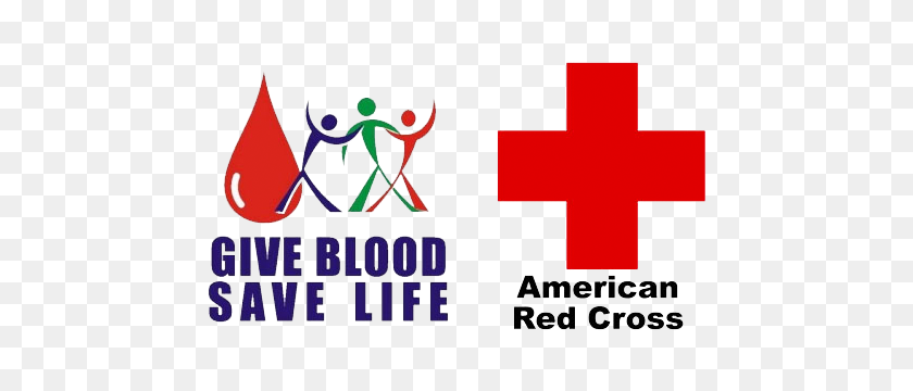 500x300 Red Cross Blood Drive Oct Am - Red Cross Logo PNG