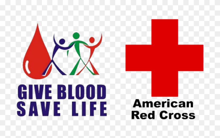 800x480 La Cruz Roja De La Campaña De Sangre De Oct Am - Logotipo De La Cruz Roja Americana Png