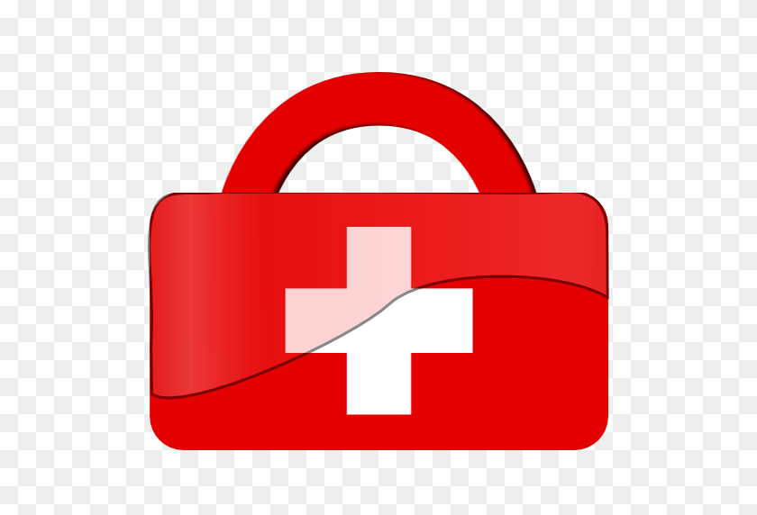 512x512 Red Cross Clip Art - Red Bandana Clipart