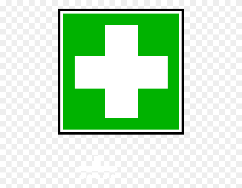 438x594 Red Cross Clip Art Free Vector Image - Red Cross Clipart