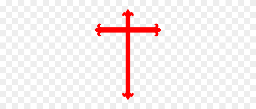 219x299 Распятие Красного Креста - Прочный Крест Клипарт