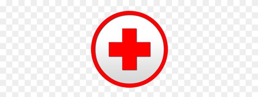 256x256 Red Cross Clipart Emergency - Cross Images Clip Art