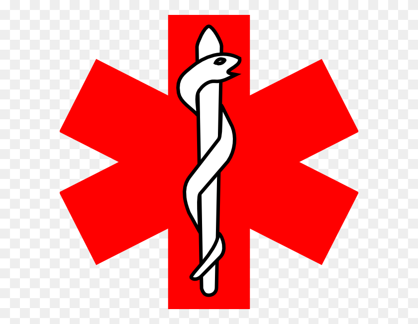 600x592 Red Cross Clipart Paramedic - Red Cross Logo PNG