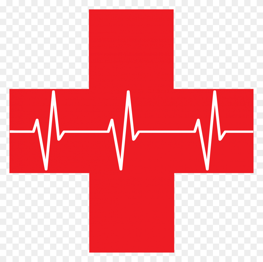 2298x2297 Значок Первой Помощи Красного Креста Png - Первая Помощь Png