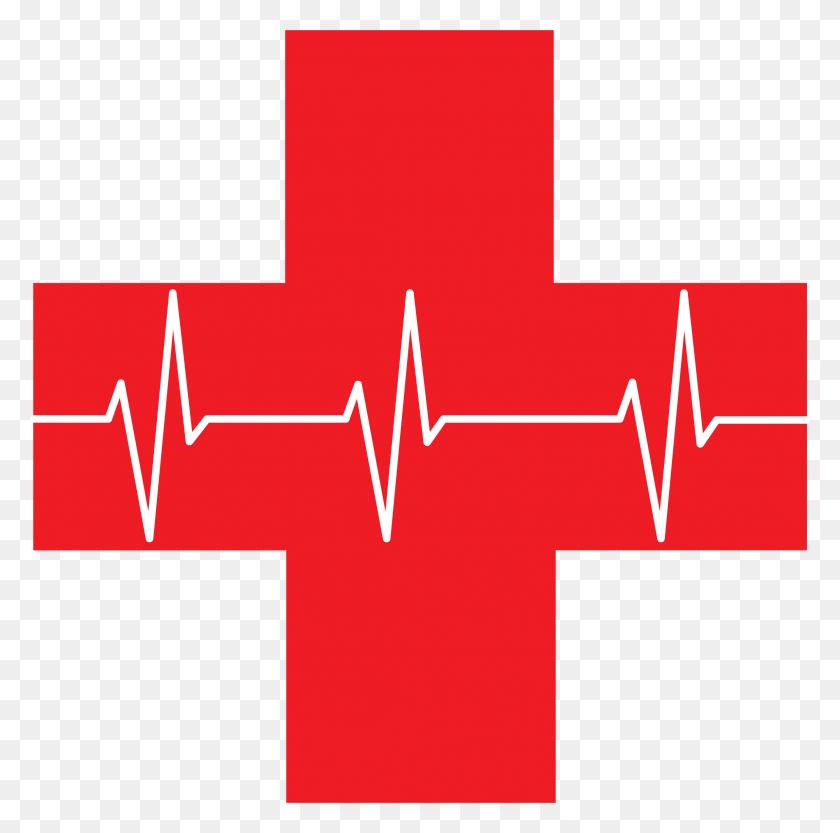 2296x2278 Red Cross First Aid Icon Optimized - Cross PNG Transparent