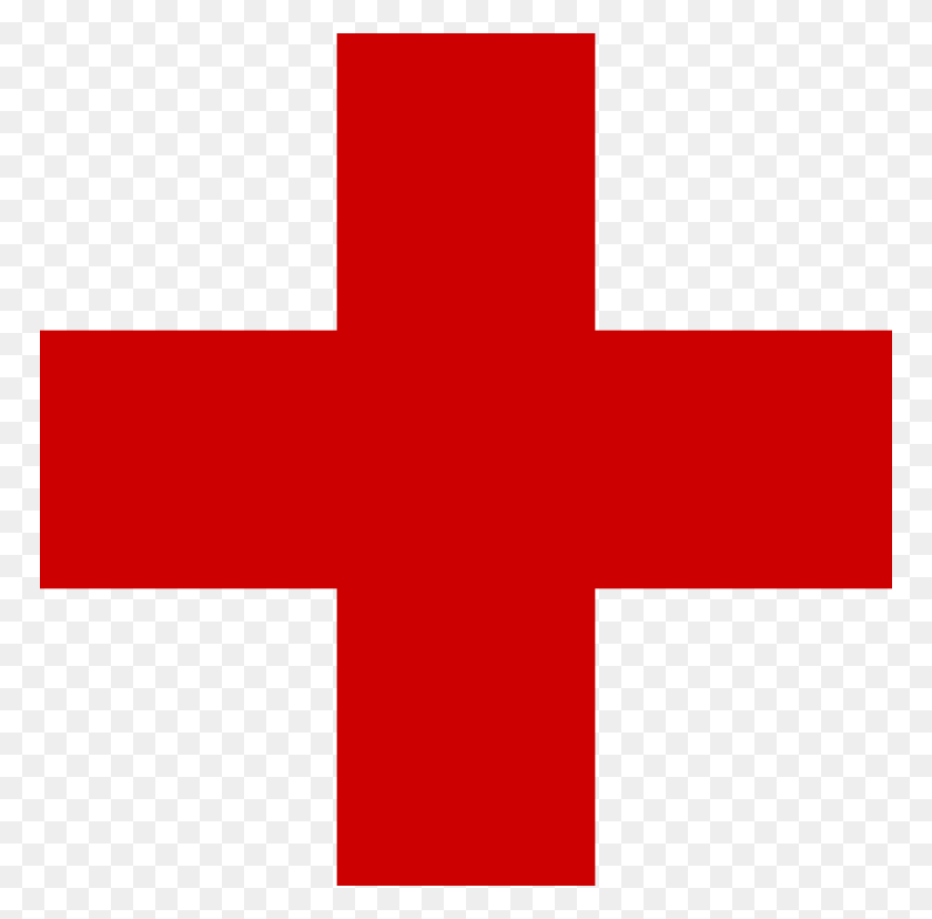 768x768 Red Cross Icon - Red Cross Out PNG
