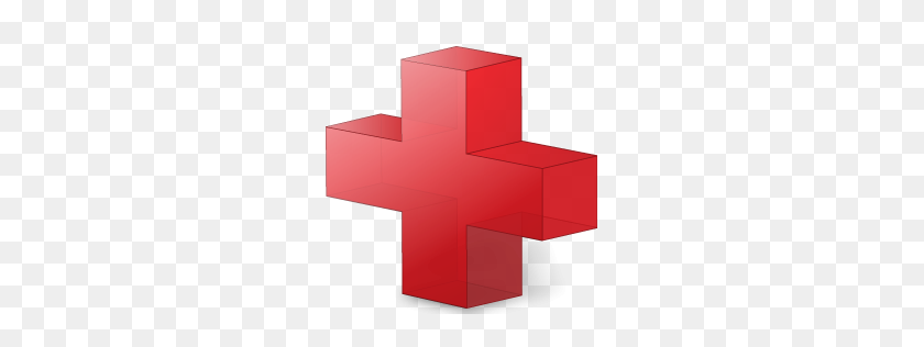 256x256 Значок Красного Креста Девком Медицинский Набор Иконок Девком - Красный Крест Png