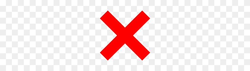 180x180 Red Cross Mark Free Download Png - Red Cross PNG