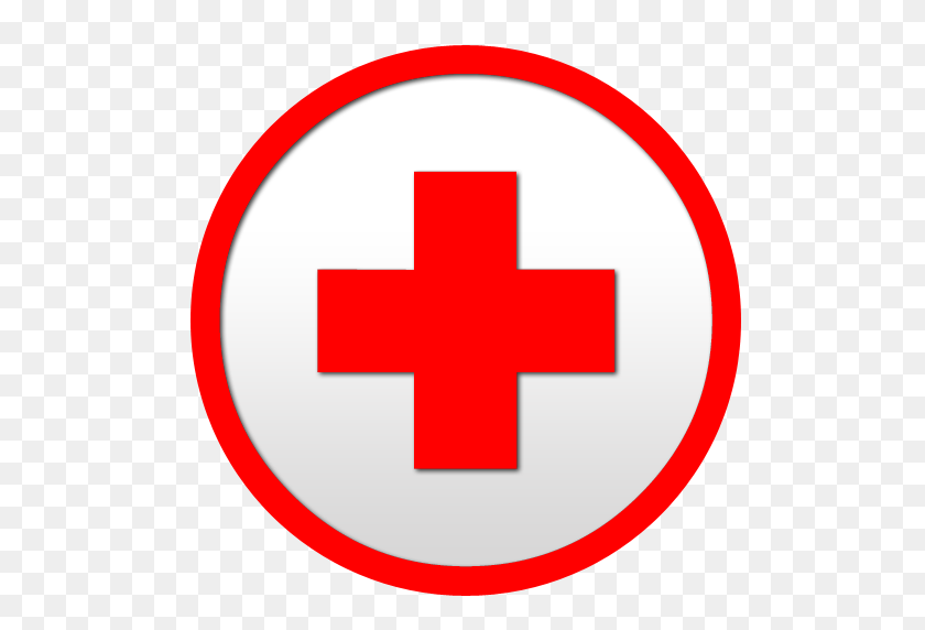 512x512 Red Cross Png Transparent Red Cross Images - Red Circle PNG Transparent